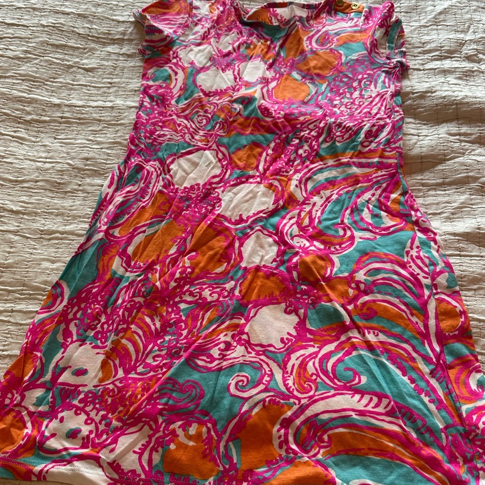 Vibrant Multicolor girls Dress